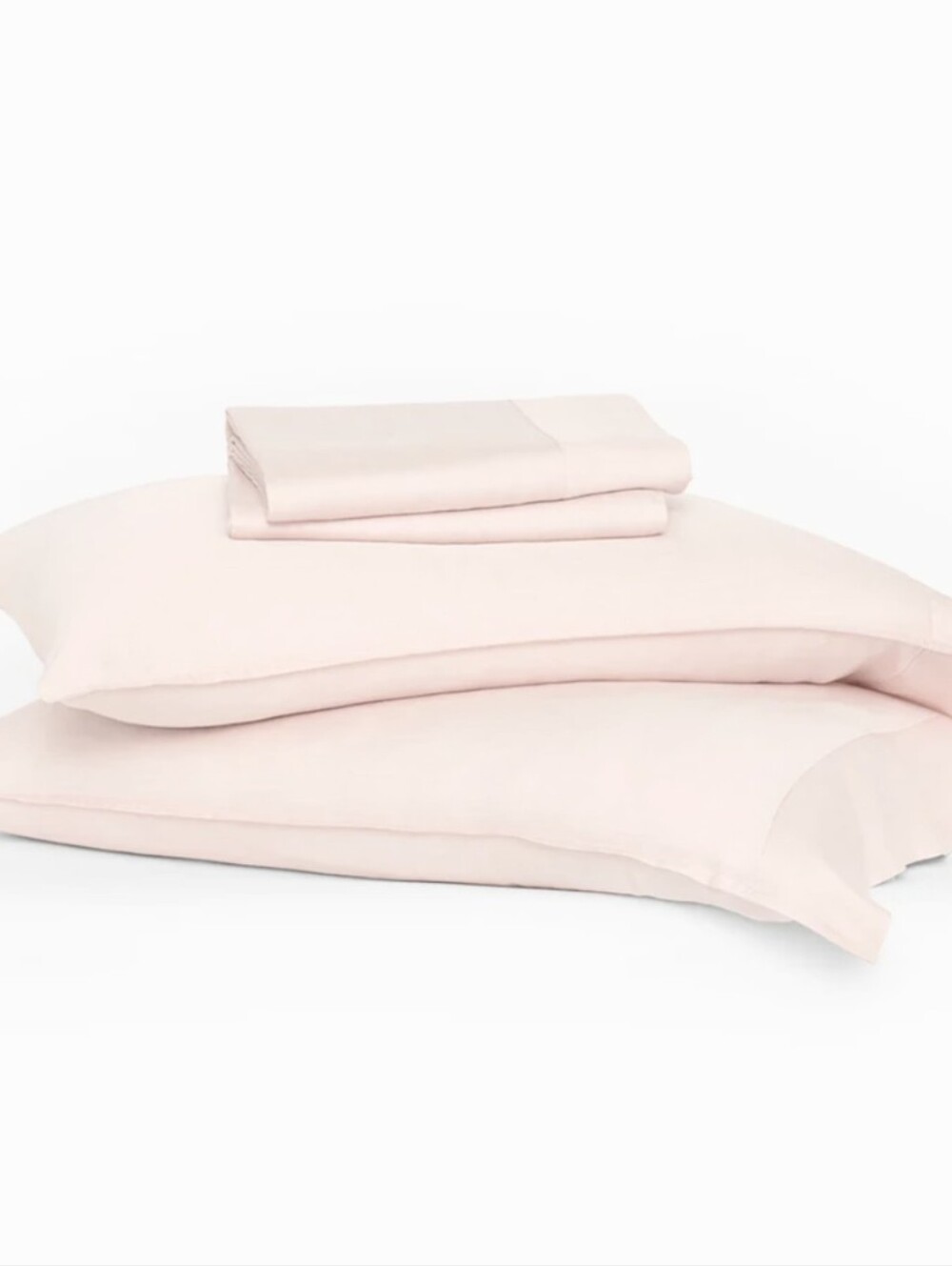 Buffy Breeze Lyocell Queen Sheet Set Blush New In Box